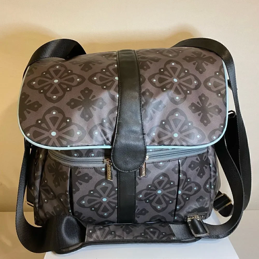 NWOT JJ Cole 3 Way Diaper Bag